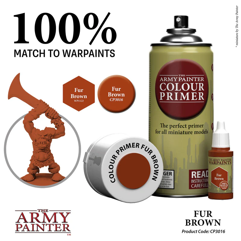 ARMY PAINTER FUR BROWN PRIMER - Image 2