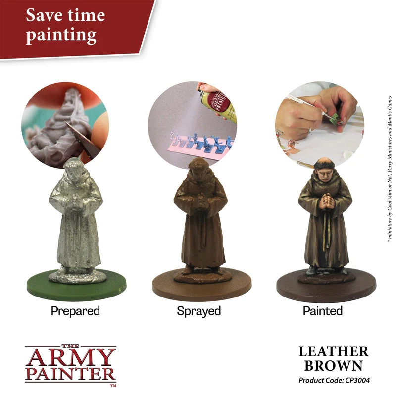 ARMY PAINTER LEATHER BROWN PRIMER - Image 2