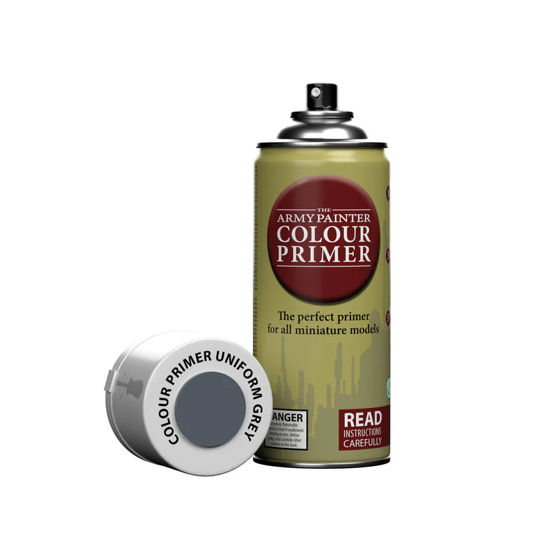 ARMY PAINTER UNIFORM GREY PRIMER
