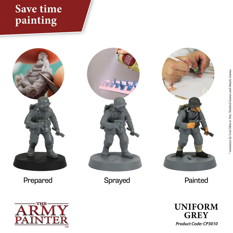 ARMY PAINTER UNIFORM GREY PRIMER - Image 2