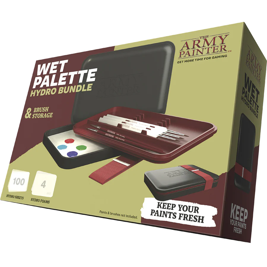 ARMY PAINTER WET PALETTE HYDRO BUNDLE