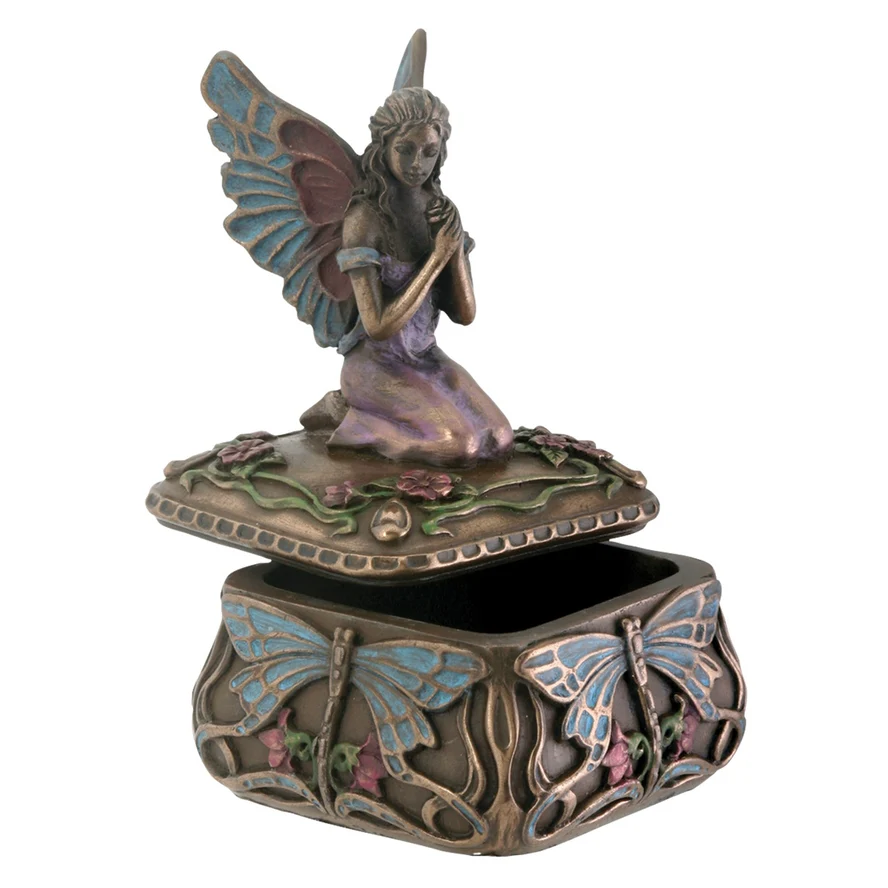 ART NOUVEAU PETITE FAIRY BOX - Image 2