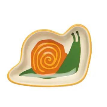 ASSORTED SNAIL TRINKET DISH BY DANICA JUBILEE - Image 7