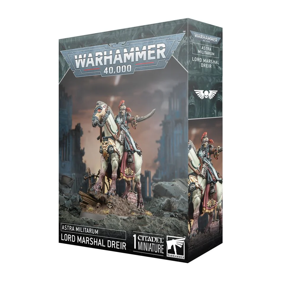ASTRA MILITARUM DEATH KORPS OF KRIEG LORD MARSHALL