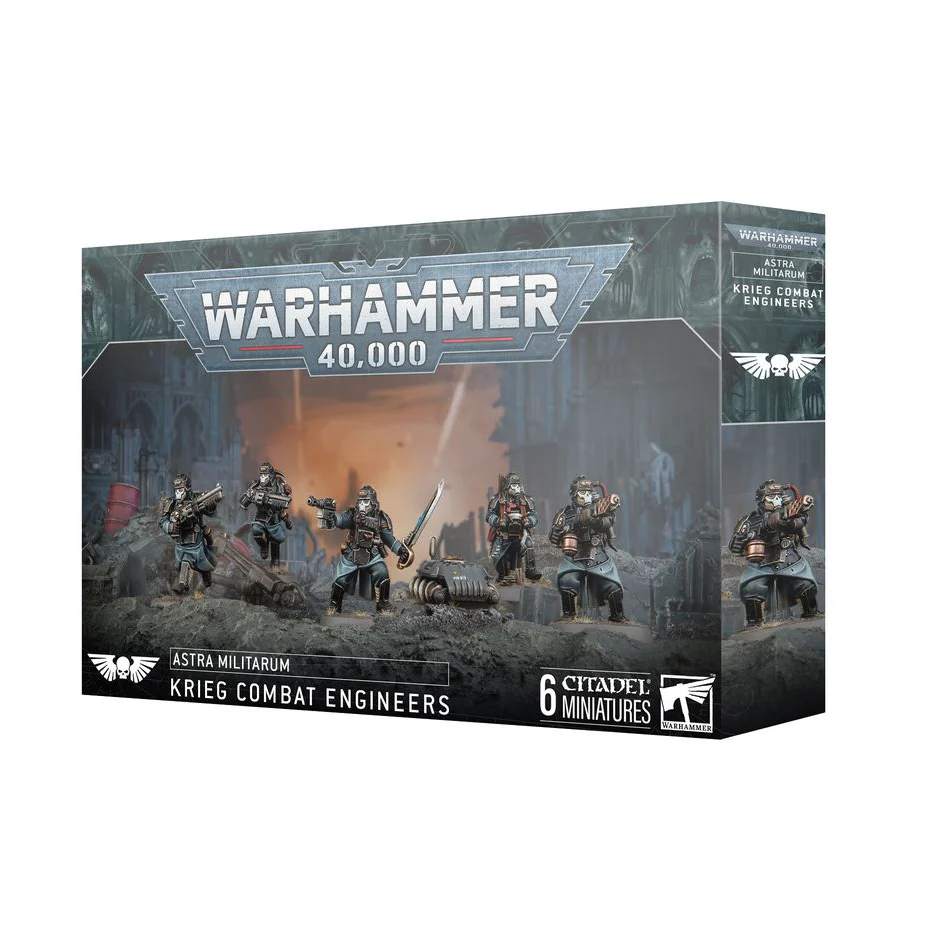 ASTRA MILITARUM KRIEG COMBAT ENGINEERS