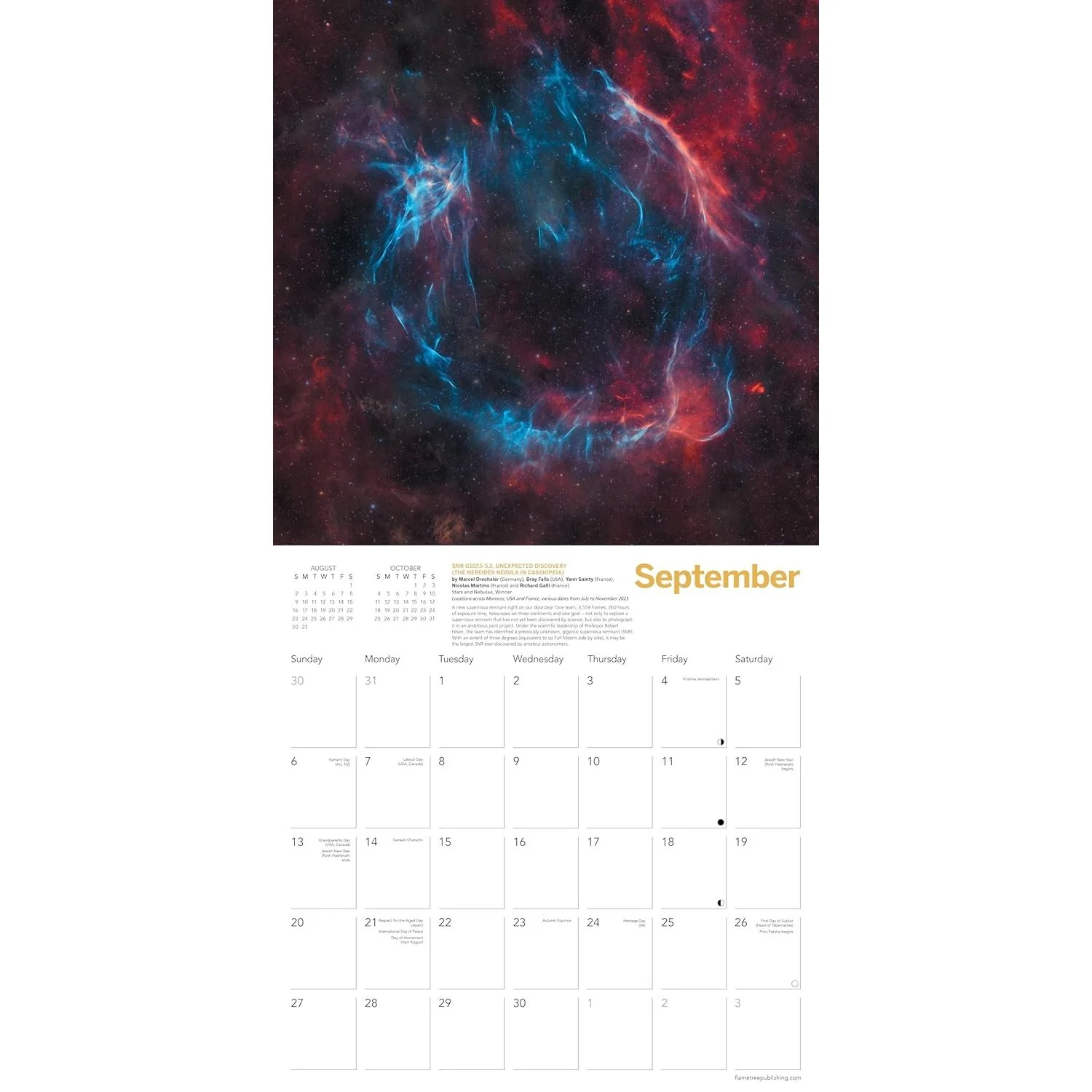 ASTRONOMY PHOTOGRAPHY OF THE YEAR WALL CALENDAR 2026 - Image 2