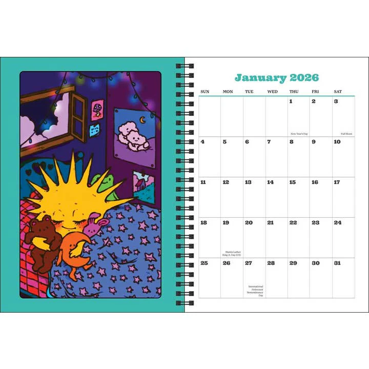 AUTUMNALWOOD 2026 PLANNER/CALENDAR - Image 2