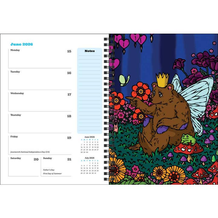 AUTUMNALWOOD 2026 PLANNER/CALENDAR - Image 3