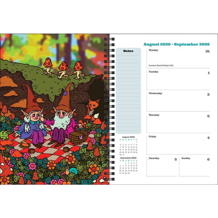 AUTUMNALWOOD 2026 PLANNER/CALENDAR - Image 4