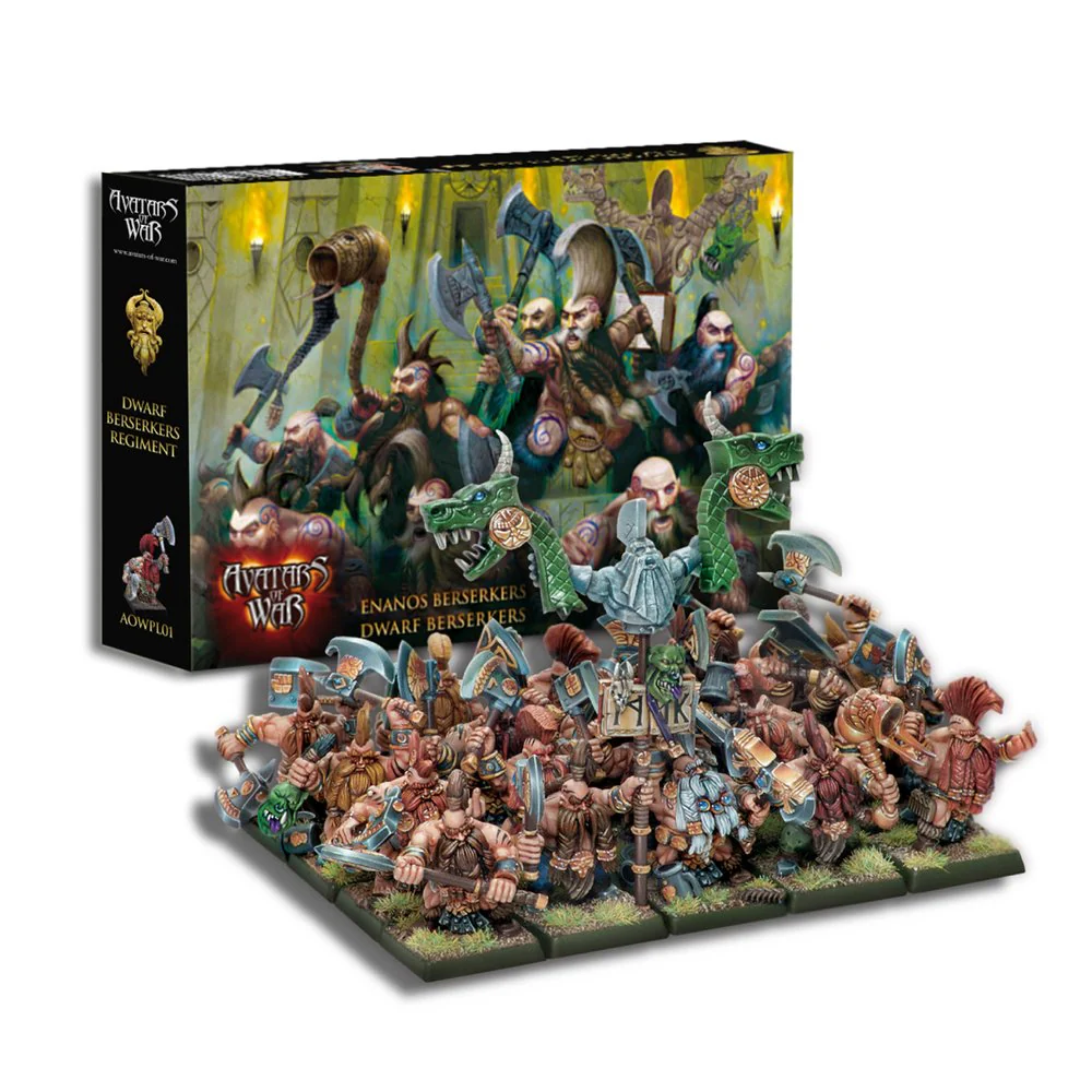 AVATARS OF WAR DWARF BERSERKERS