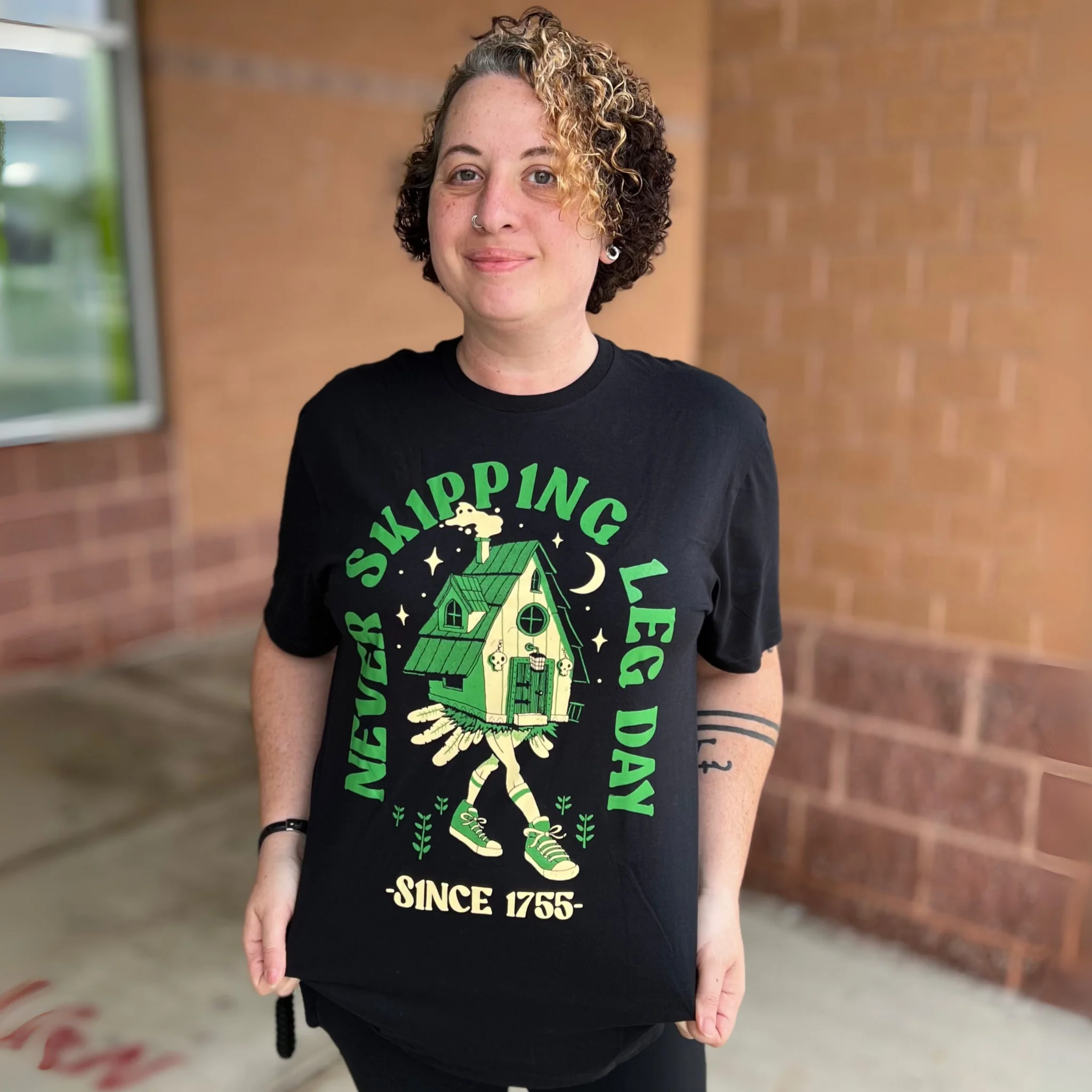 BABA YAGA LEG DAY T-SHIRT
