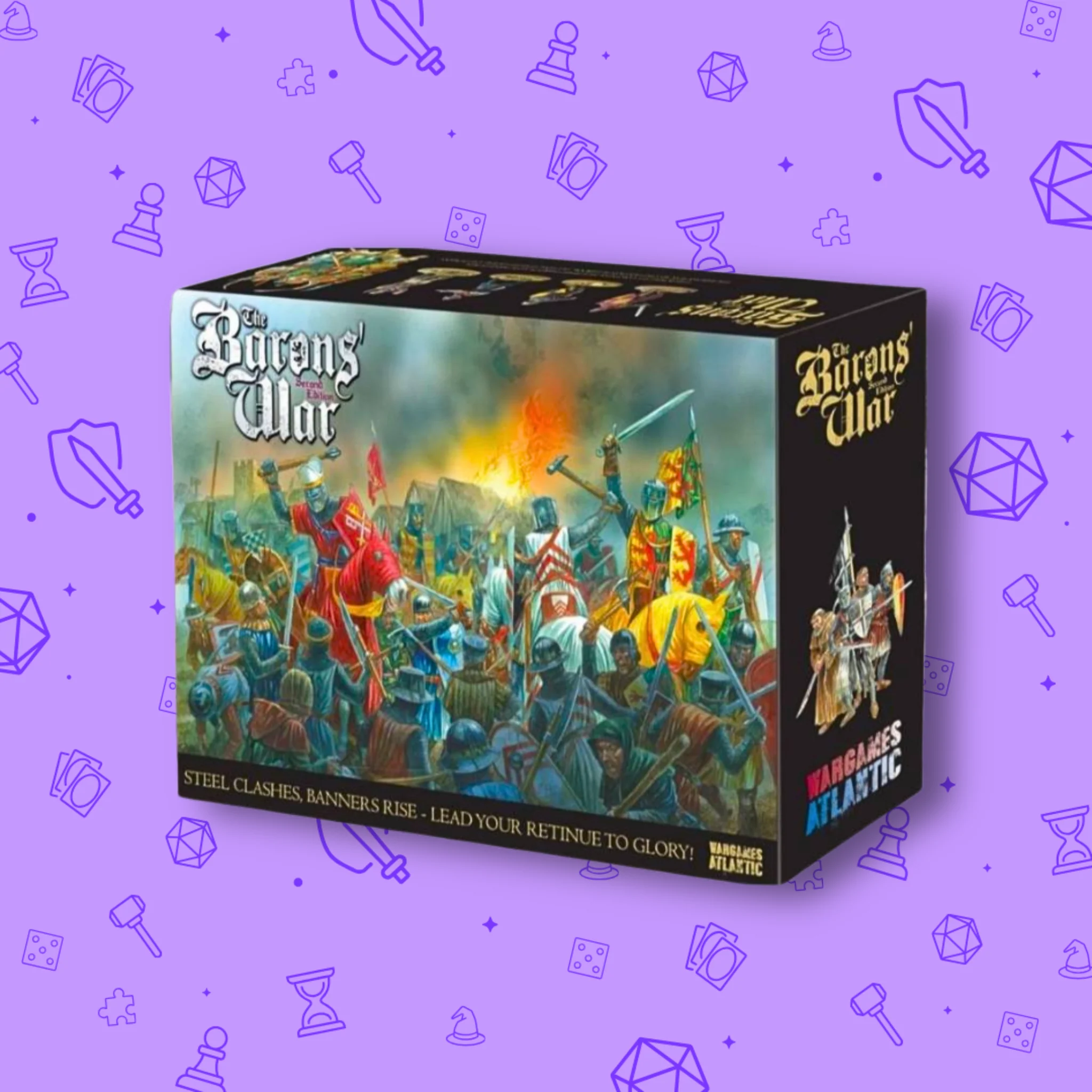 BARON'S WAR 2E