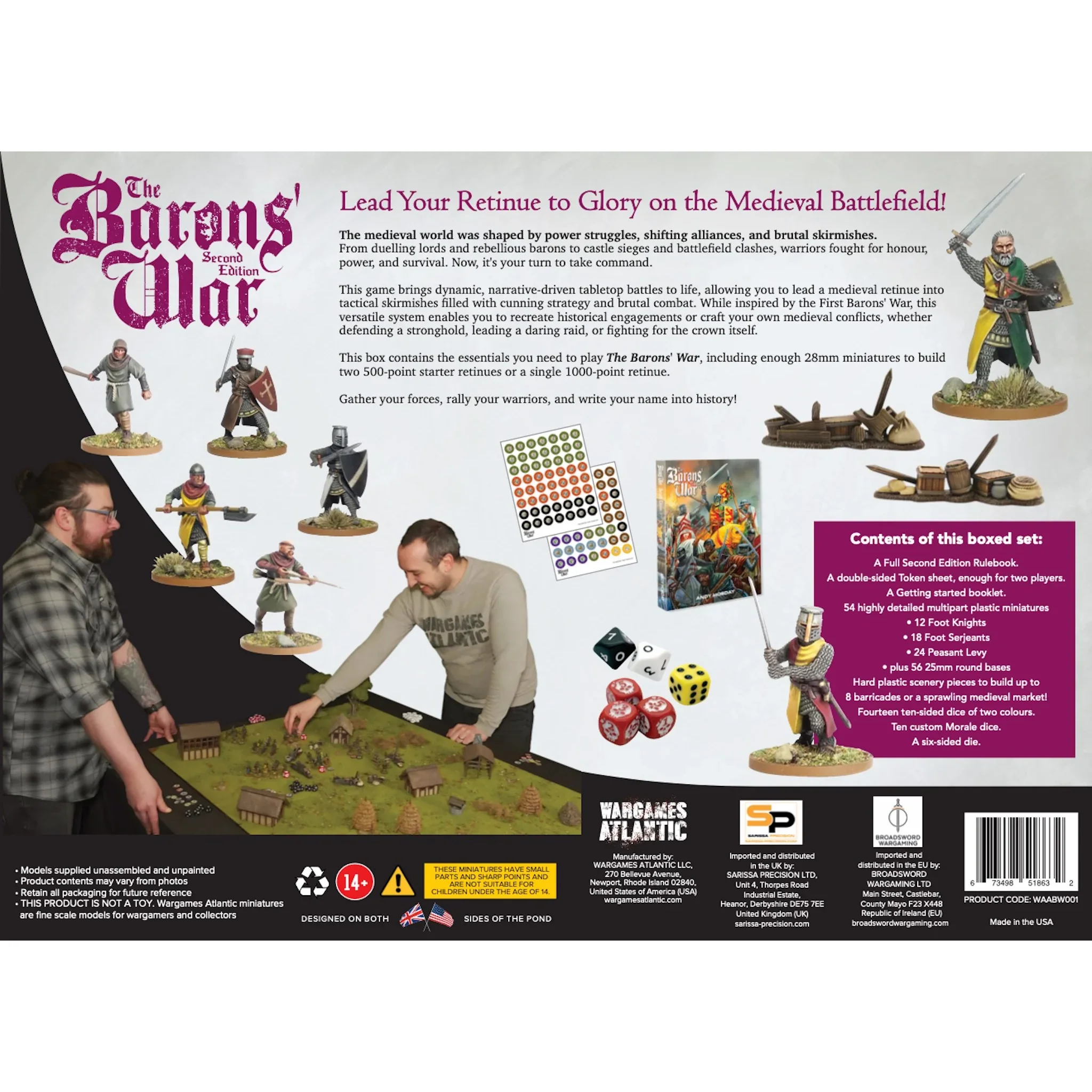 BARON'S WAR 2E - Image 3