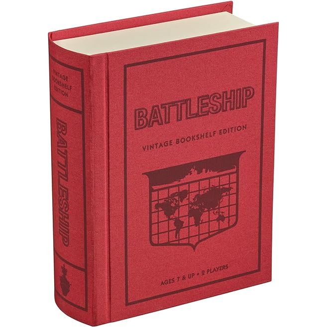 BATTLESHIP VINTAGE BOOKSHELF EDITION - Image 5