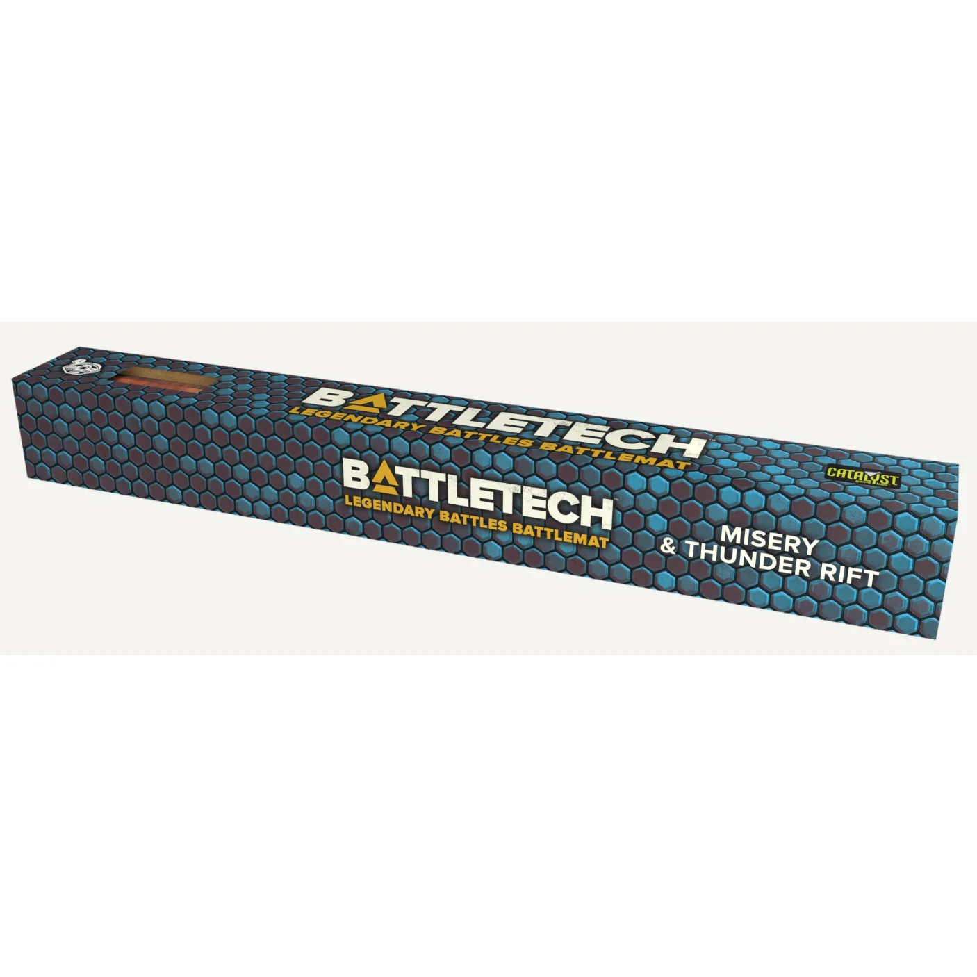BATTLETECH LEGENDARY BATTLES MISERY/THUNDER RIFT PLAYMAT