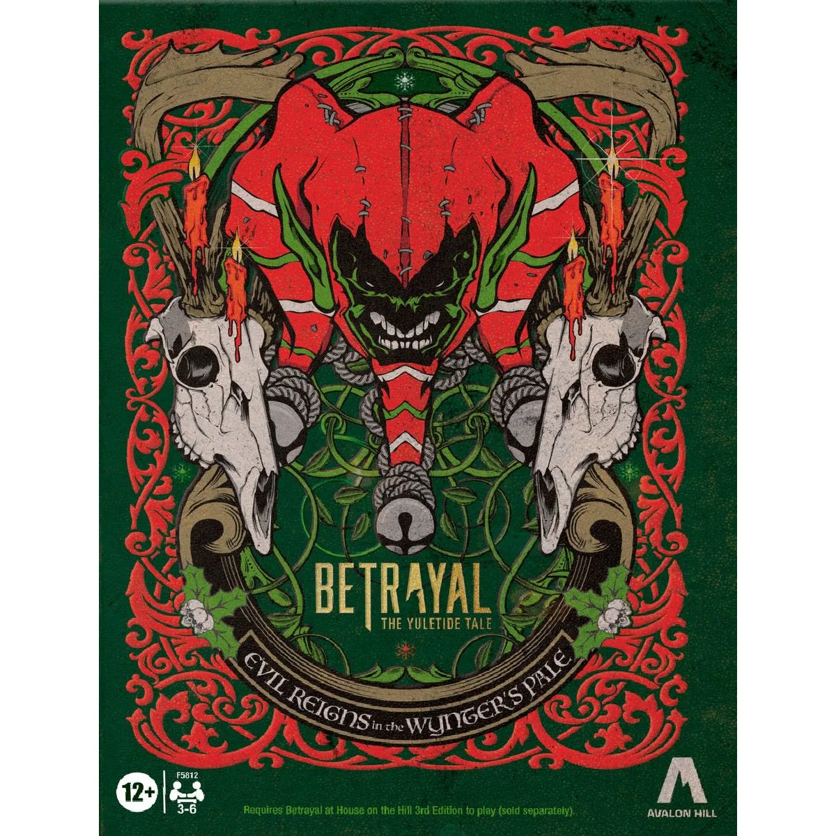 BETRAYAL AT HOUSE ON THE HILL EVIL REIGNS IN THE WINTER'S PALE