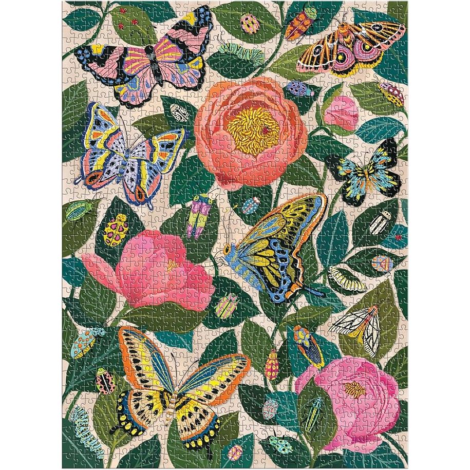BETWEEN THE BLOOMS 1000PC FOIL PUZZLE - Image 2