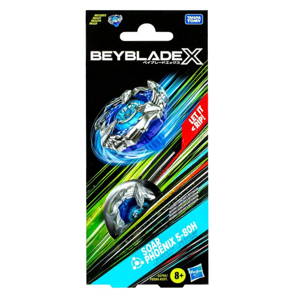 BEYBLADE X SINGLE TOP BOOSTER PACK - Image 2