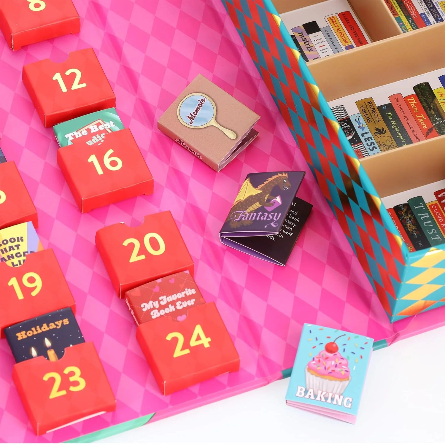 BIBLIOPHILE ADVENT CALENDAR FOR BOOKLOVERS 2025 - Image 10