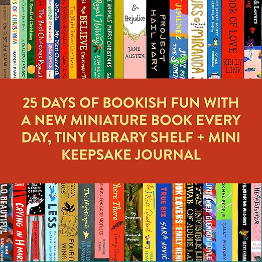 BIBLIOPHILE ADVENT CALENDAR FOR BOOKLOVERS 2025 - Image 3