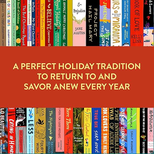 BIBLIOPHILE ADVENT CALENDAR FOR BOOKLOVERS 2025 - Image 4