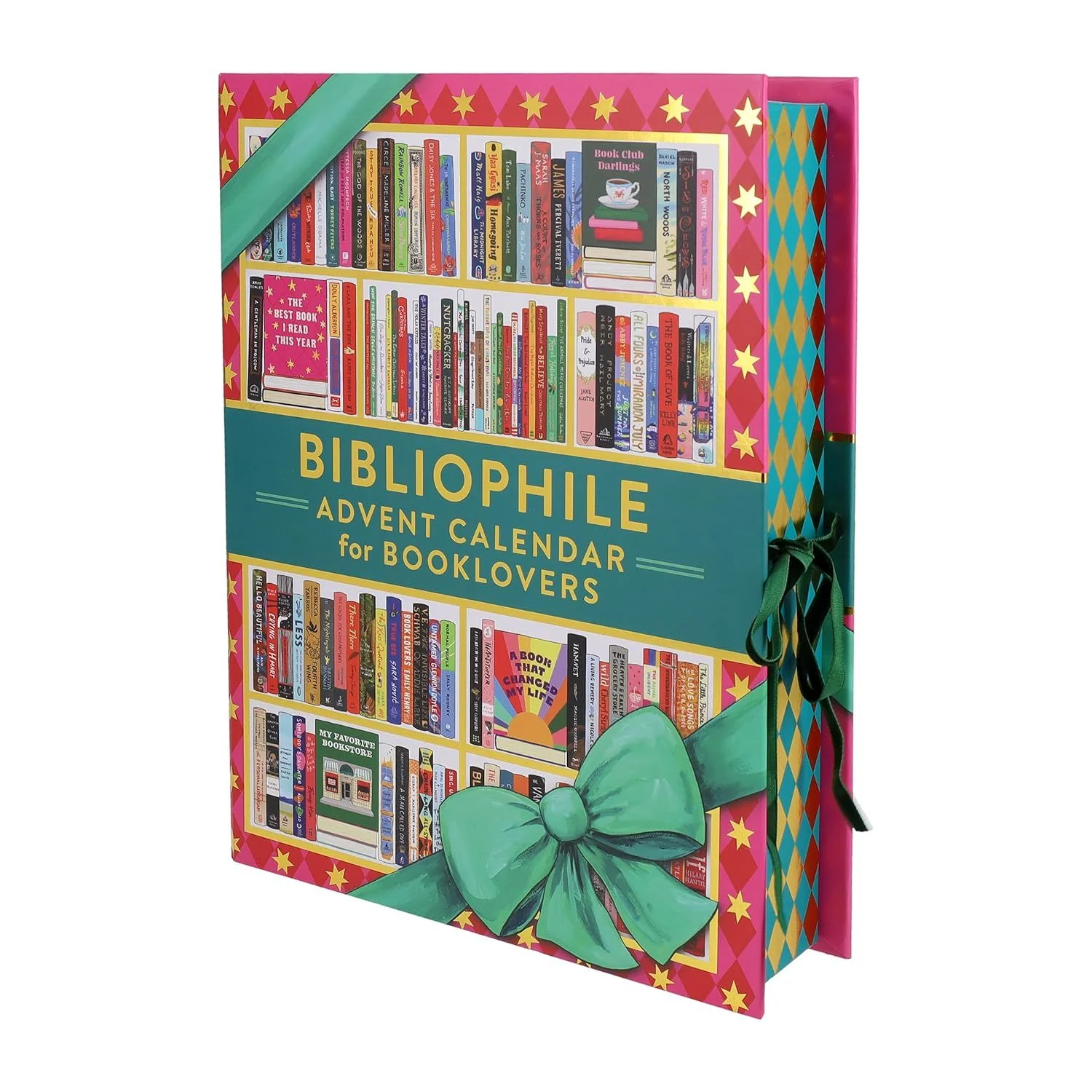 BIBLIOPHILE ADVENT CALENDAR FOR BOOKLOVERS 2025 - Image 5