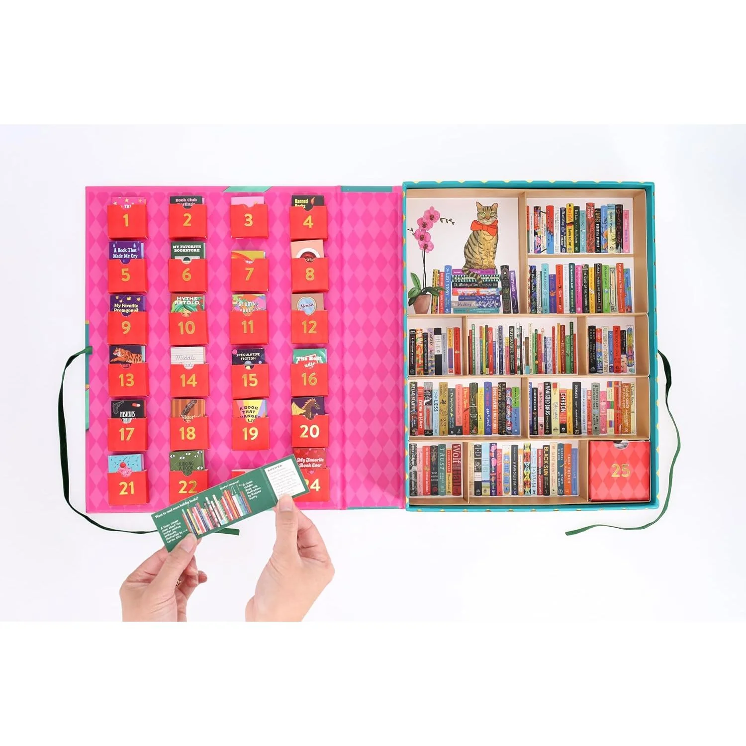 BIBLIOPHILE ADVENT CALENDAR FOR BOOKLOVERS 2025 - Image 6