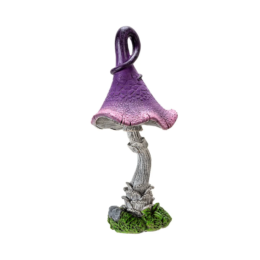BIGGER MAMA JAMA MAGIC MUSHROOM STATUE (PURPLE) - Image 2