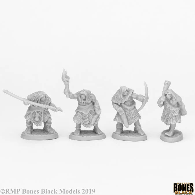 BLACK BEAR TRIBE CAVEMEN