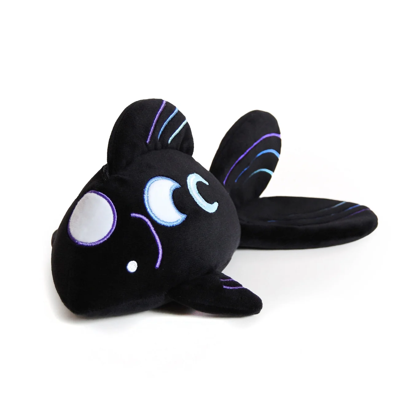 BLACK MOON FISH PLUSH