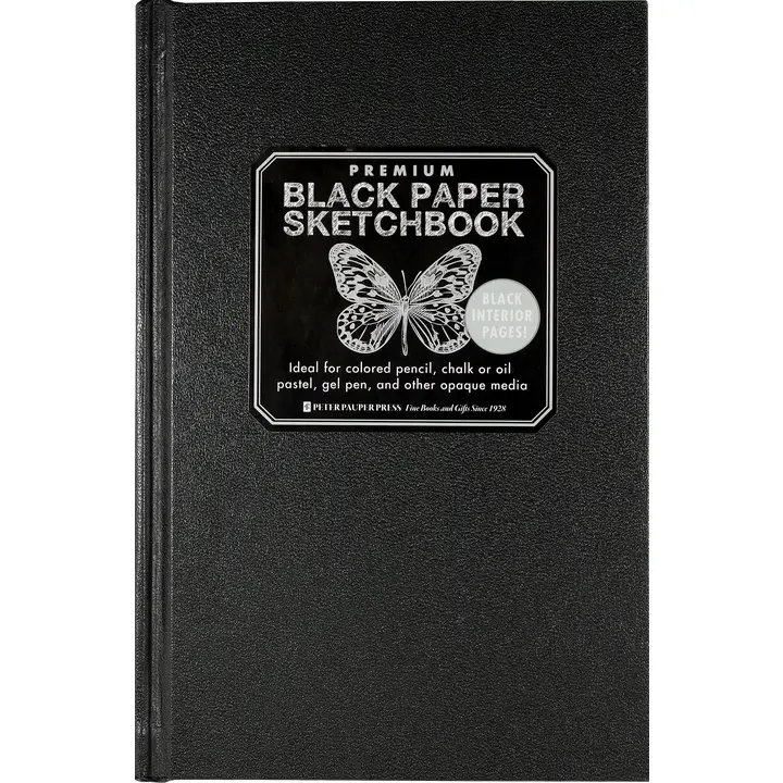 BLACK PAPER SKETCHBOOK