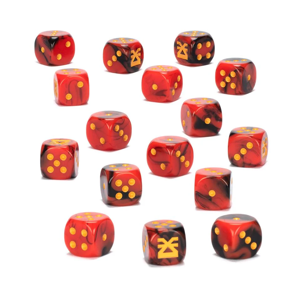 BLADES OF KHORNE DICE SET - Image 2