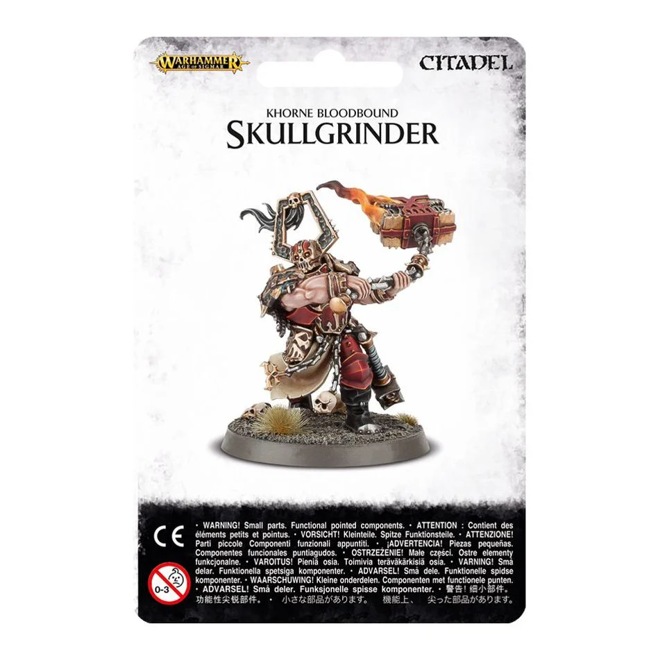 BLADES OF KHORNE SKULLGRINDER