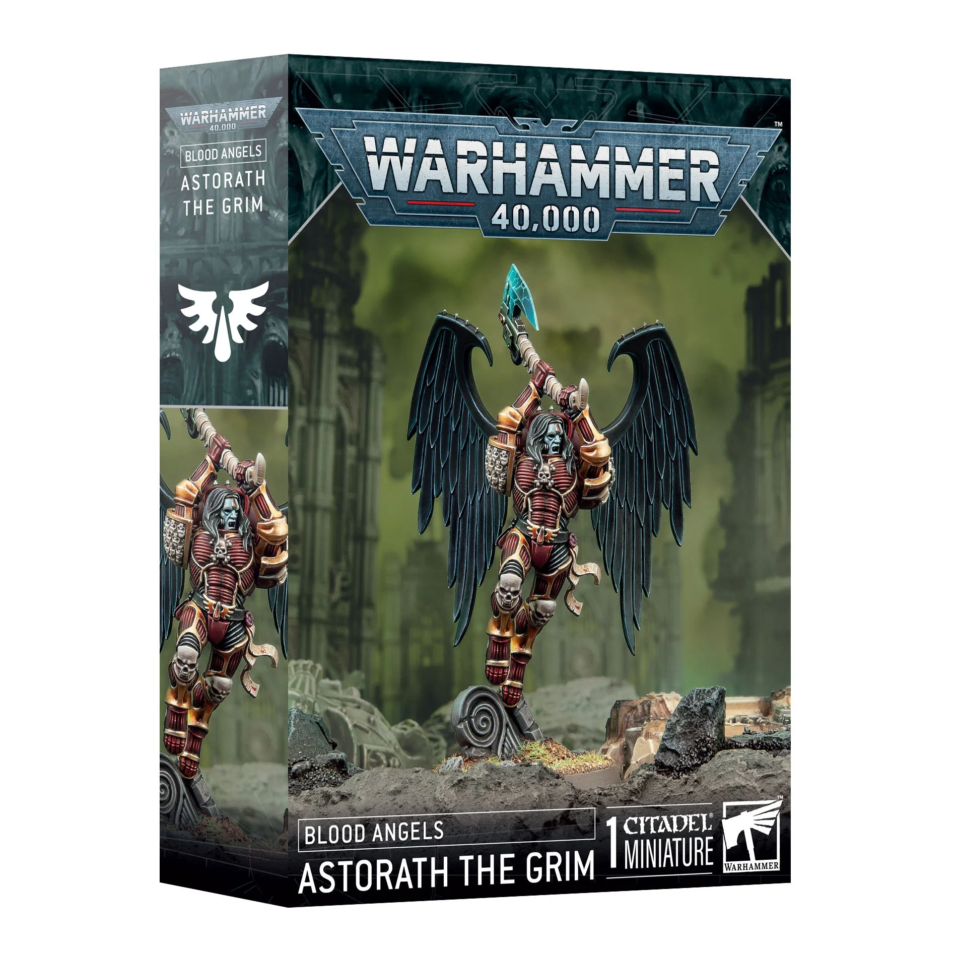 BLOOD ANGELS ASTORATH THE GRIM