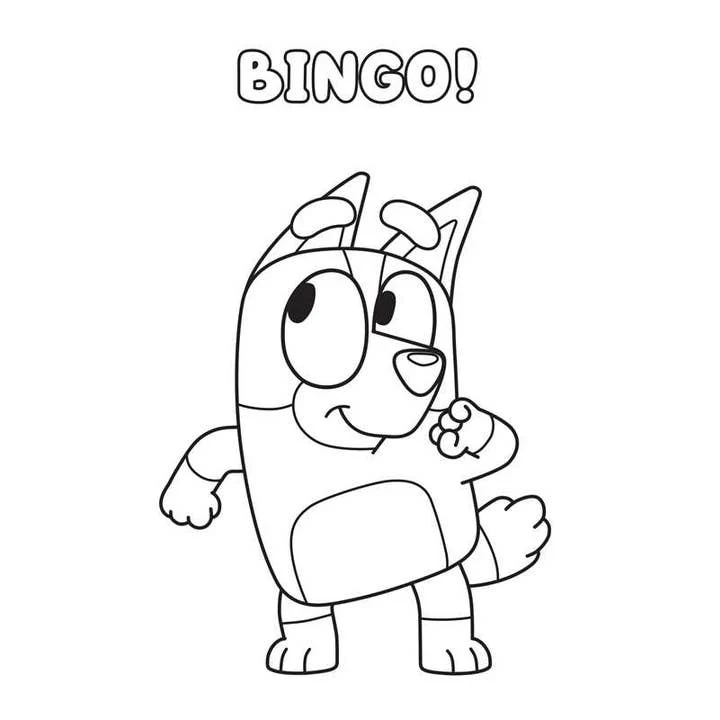BLUEY COLORTIVITY: PAINT PARTY! ACTIVITY BOOK - Image 5