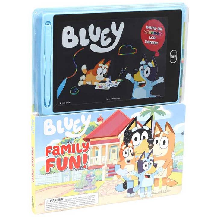 BLUEY: FAMILY FUN! BOOK - Image 2