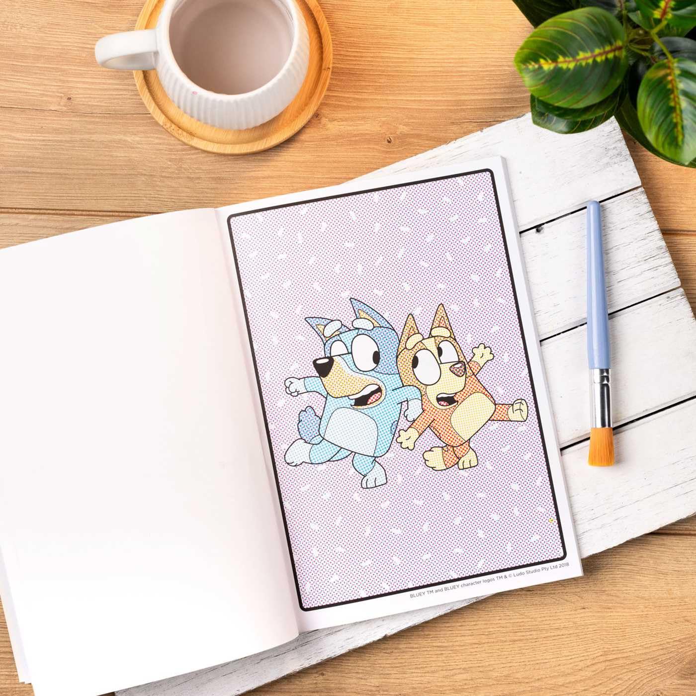 BLUEY: MY FIRST PAINTING ACTIVITY BOOK - Image 2