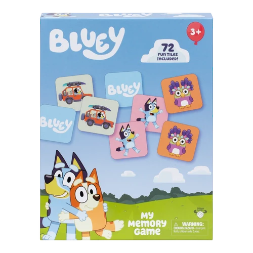 BLUEY'S MEMORY MATCHING GAME