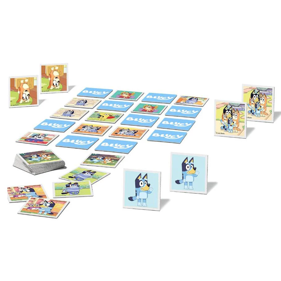 BLUEY'S MEMORY MATCHING GAME - Image 2
