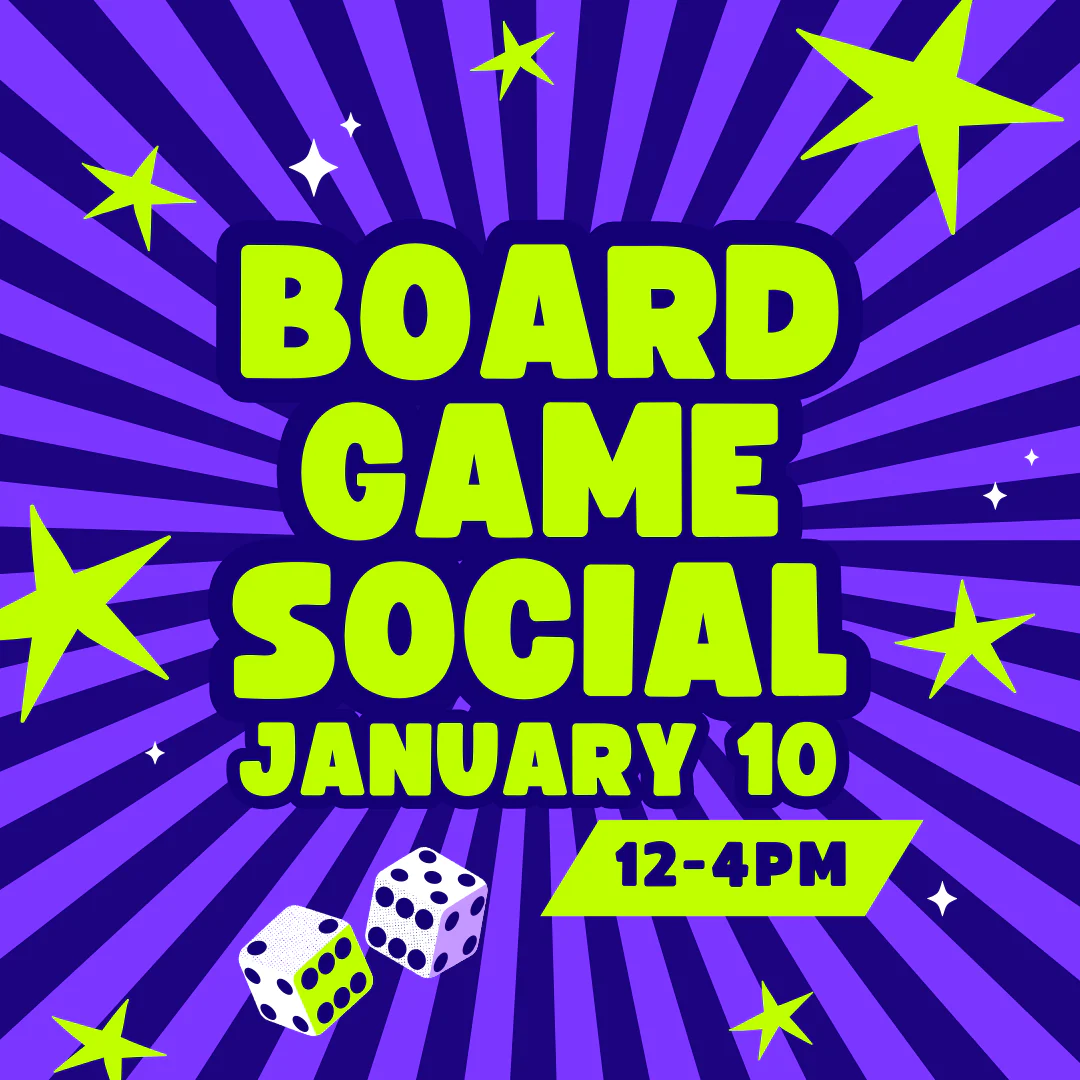 BOARD GAME SOCIAL 01/10/26