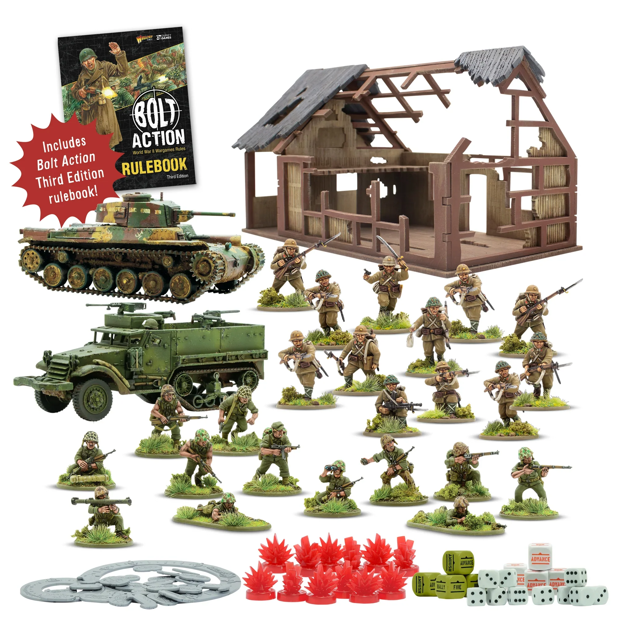 BOLT ACTION ISLAND ASSAULT STARTER SET - Image 2