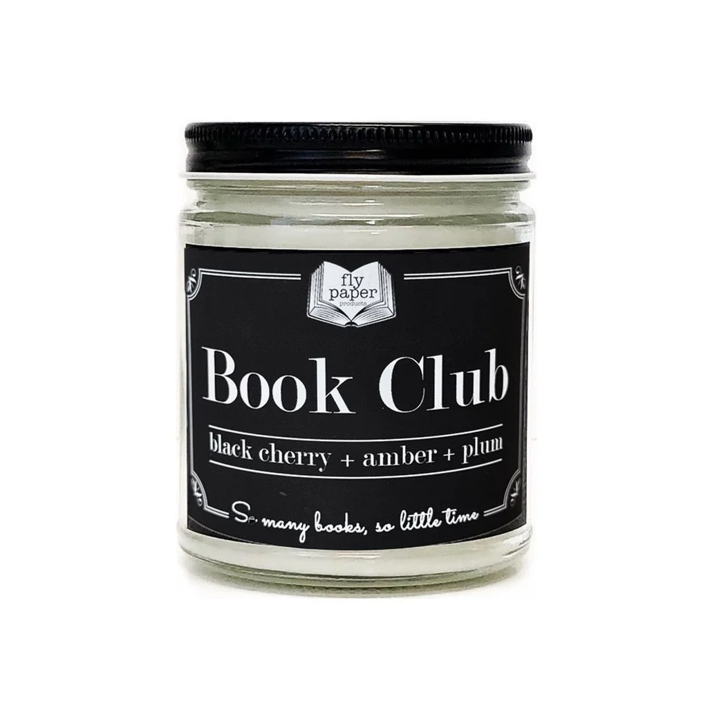 BOOK CLUB JAR CANDLE - Image 2