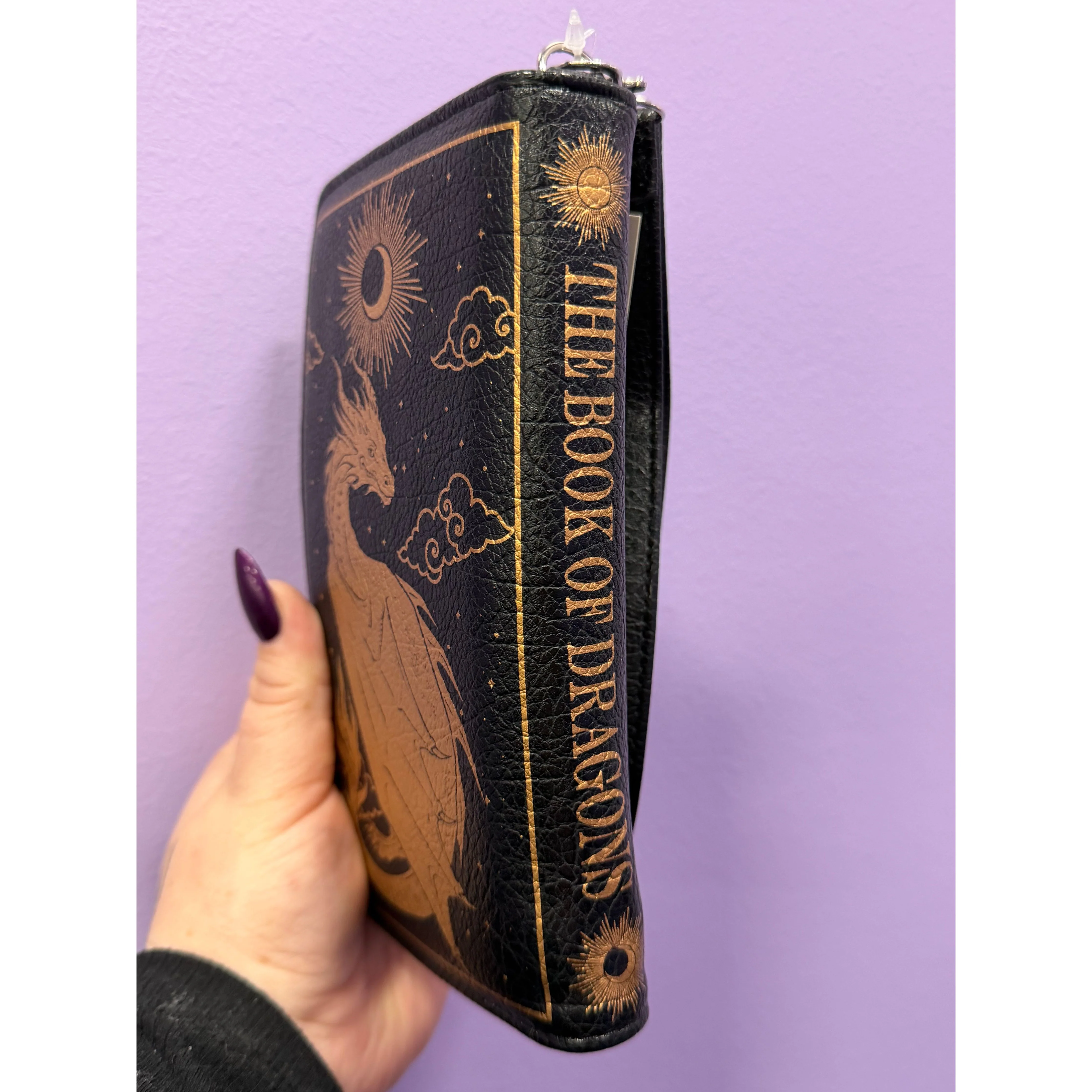 BOOK OF DRAGONS WALLET WRISTLET - Image 2