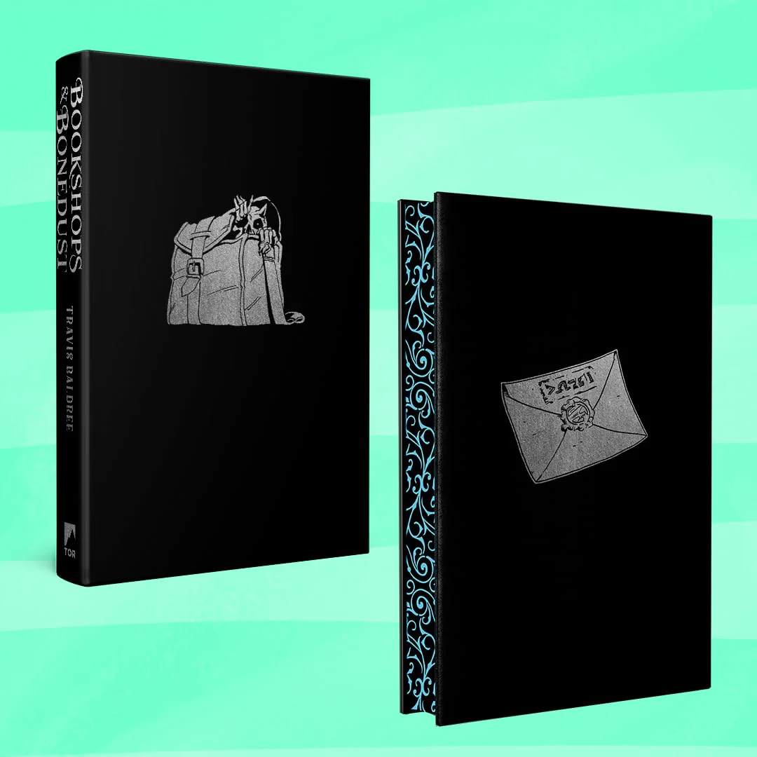 BOOKSHOPS AND BONEDUST BY TRAVIS BALDREE (SPECIAL EDITION) - Image 3