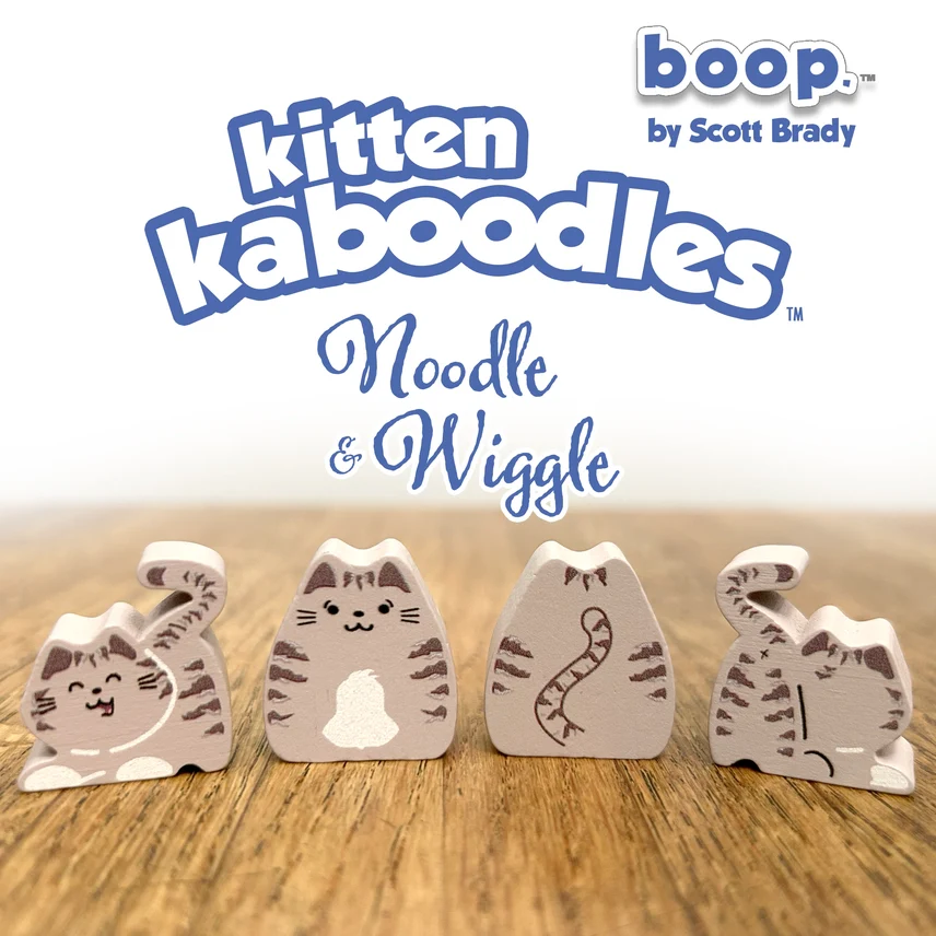 BOOP KITTEN KABOODLES NOODLE & WIGGLE - Image 2
