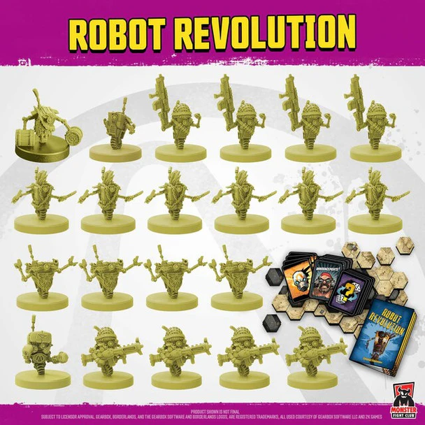 BORDERLANDS MISTER TORGUE'S ARENA OF BADASSERY ULTIMATE KICKSTARTER EDITION - Image 10