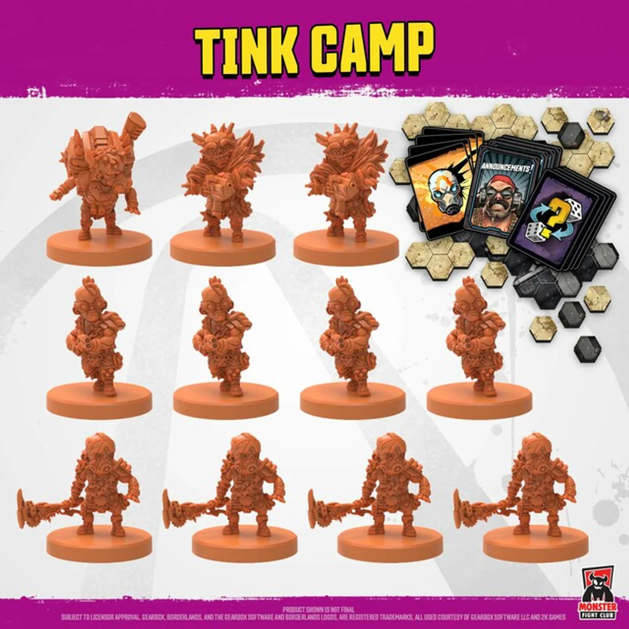 BORDERLANDS MISTER TORGUE'S ARENA OF BADASSERY ULTIMATE KICKSTARTER EDITION - Image 12