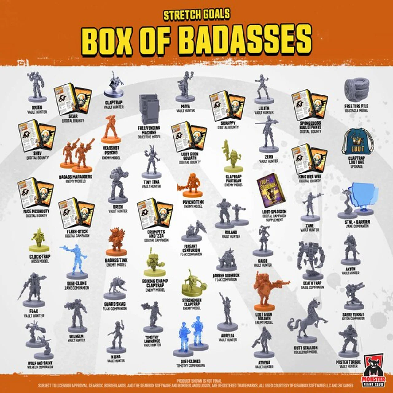 BORDERLANDS MISTER TORGUE'S ARENA OF BADASSERY ULTIMATE KICKSTARTER EDITION - Image 3