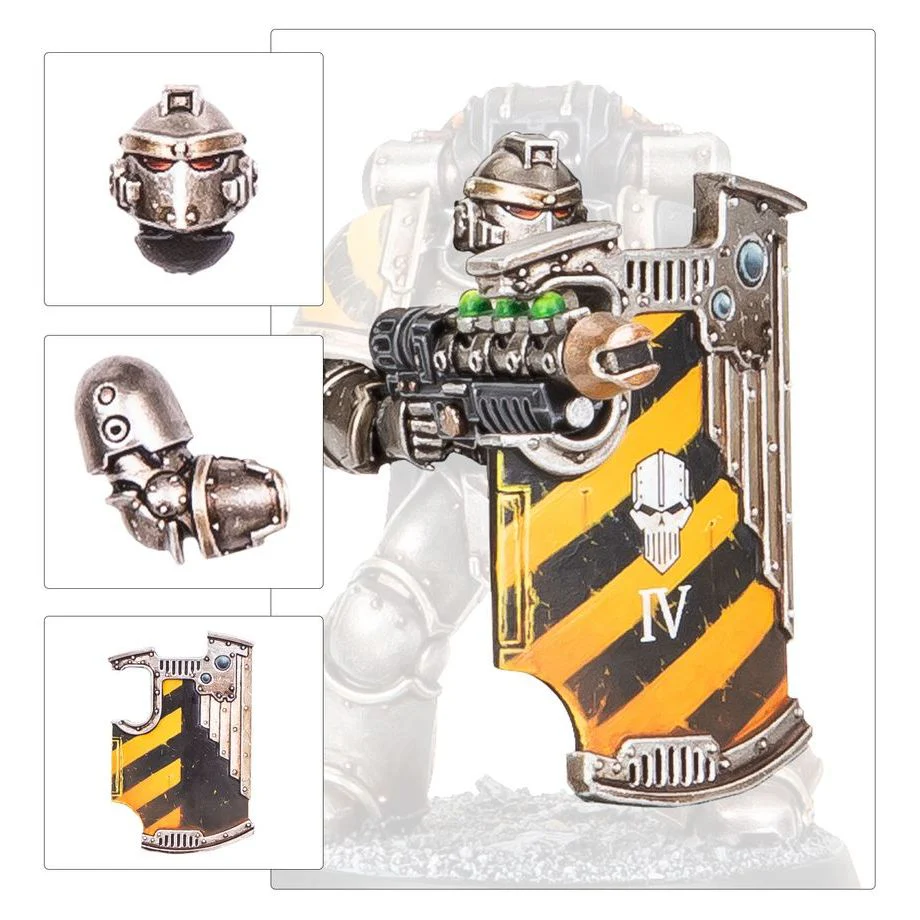 BREACHER SQUAD UPGRADE SET: LEGIONES ASTARTES - Image 2