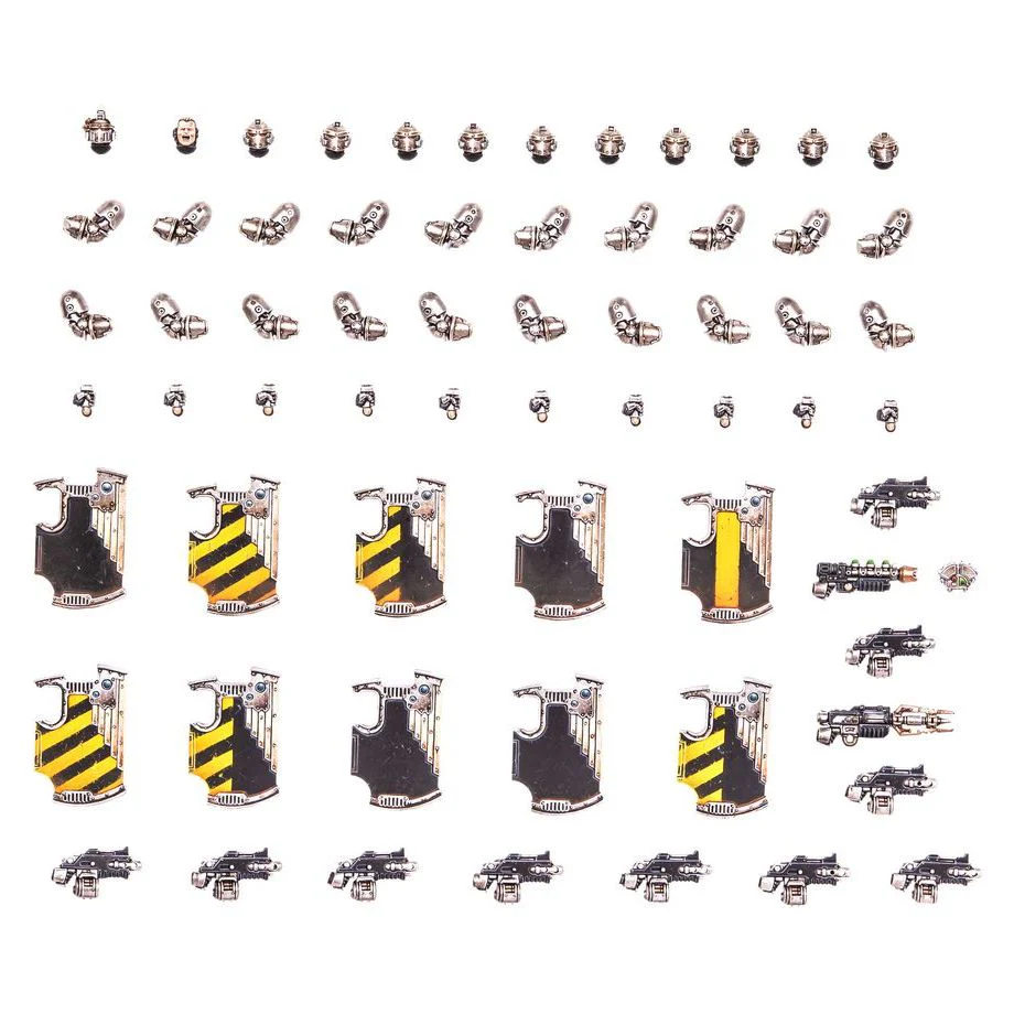 BREACHER SQUAD UPGRADE SET: LEGIONES ASTARTES - Image 3